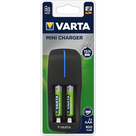 Varta 57616 İnce Pilli Şarj Aleti 2 x 800 mAh